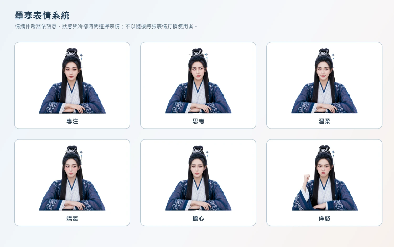 墨寒表情系統